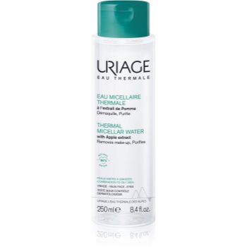 Uriage Hygiène Thermal Micellar Water - Combination to Oily Skin apa pentru curatare cu particule micele pentru piele mixta spre grasa - imagine 2